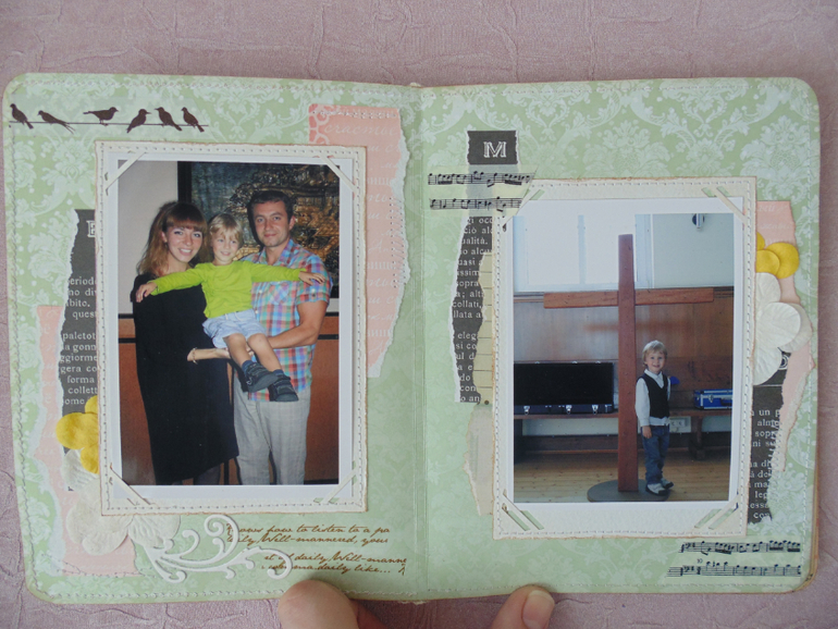 Альбомчик для подруги