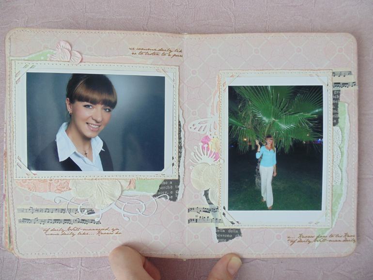 Альбомчик для подруги