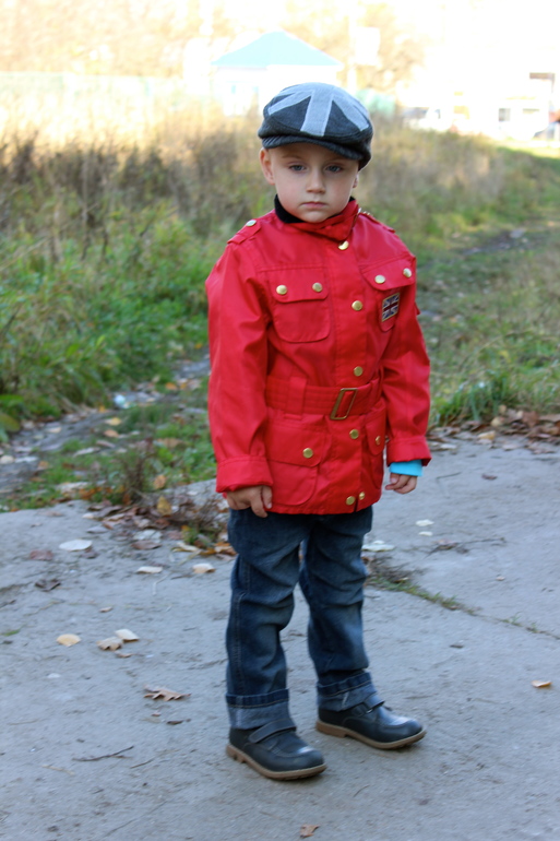 Barbour London плащ детский