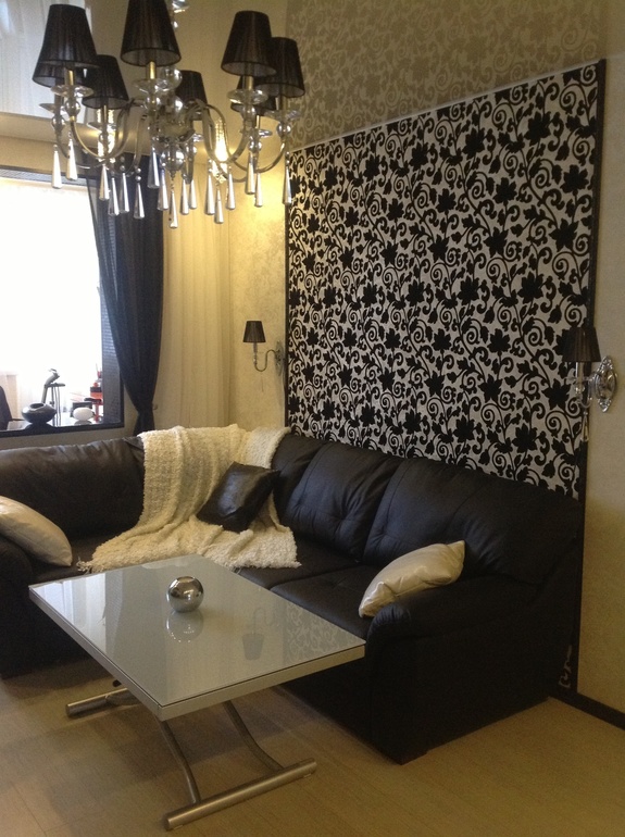 А вот и наше долгожданное новоселье!!))))трехкомнатная квартира в доме серии п 44 т