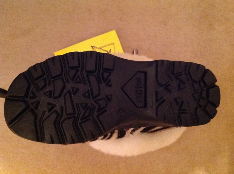 ХВАСТЫ унты Морегор