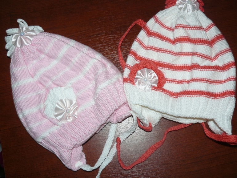 Шапочки.Весна-лето. Девочки.