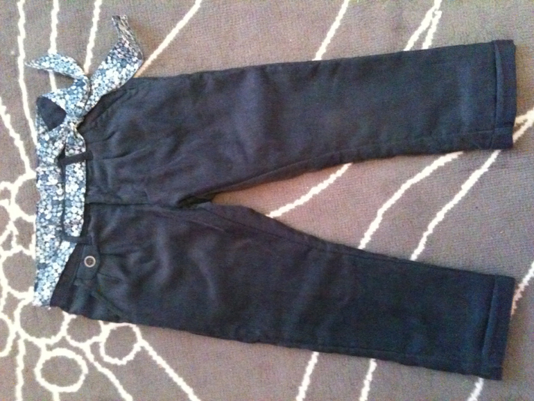 на девчонку