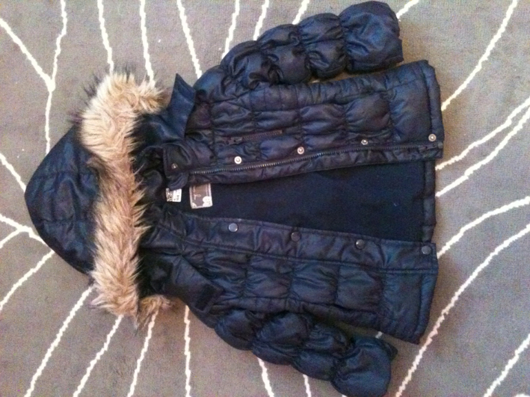 на девчонку