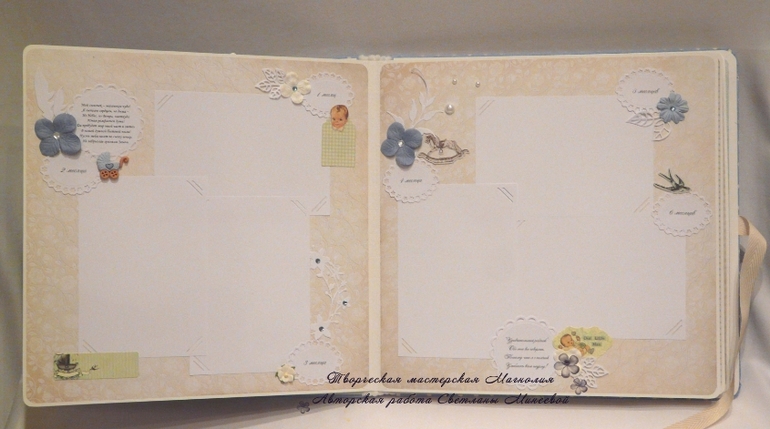 Фотоальбом для малыша Романа