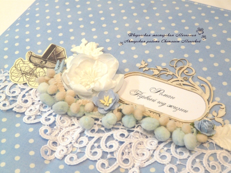 Фотоальбом для малыша Романа