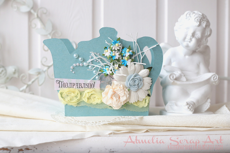 Коробочки для чайных пакетиков