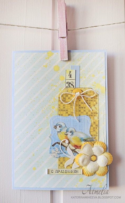 Открыточки к весенним праздникам)