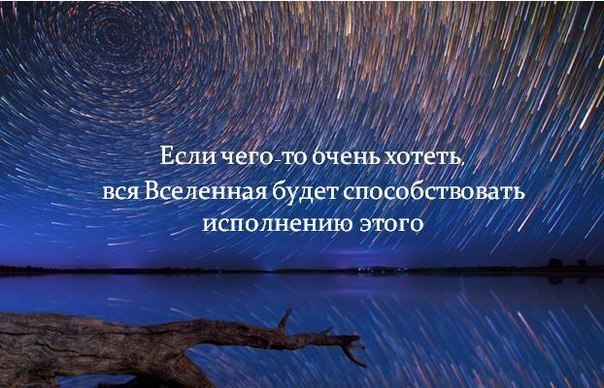 Мечты обязательно сбываются!