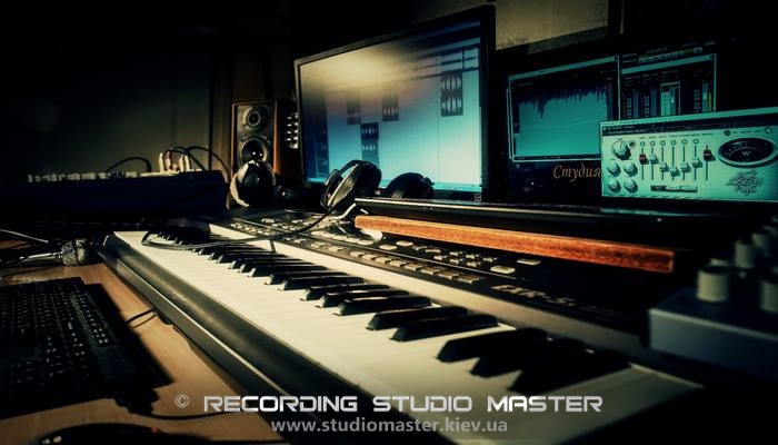 Студия звукозаписи STUDIO MASTER