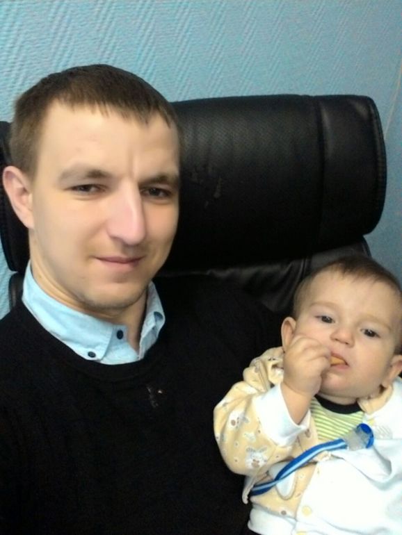 Богдану 6 месяцев