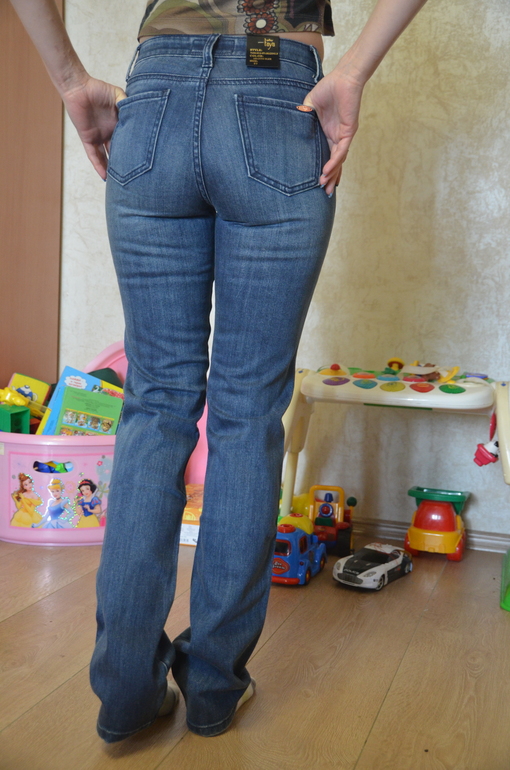ТАЯ джинсы огромный пристрой !!