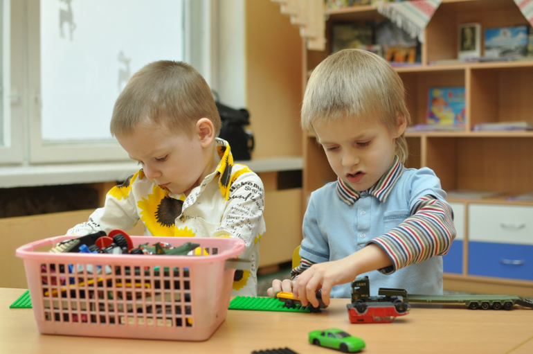 Наши садовские денечки