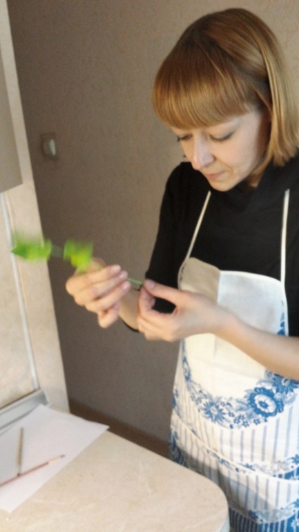 Мой первый букетик)