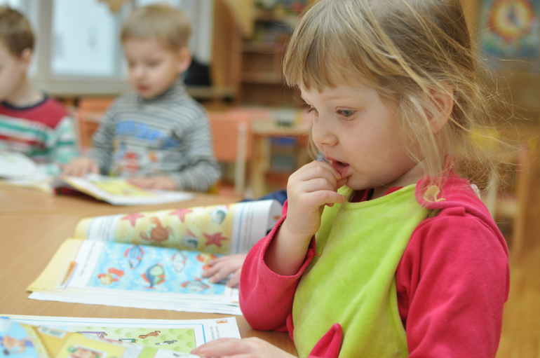 Наши садовские денечки