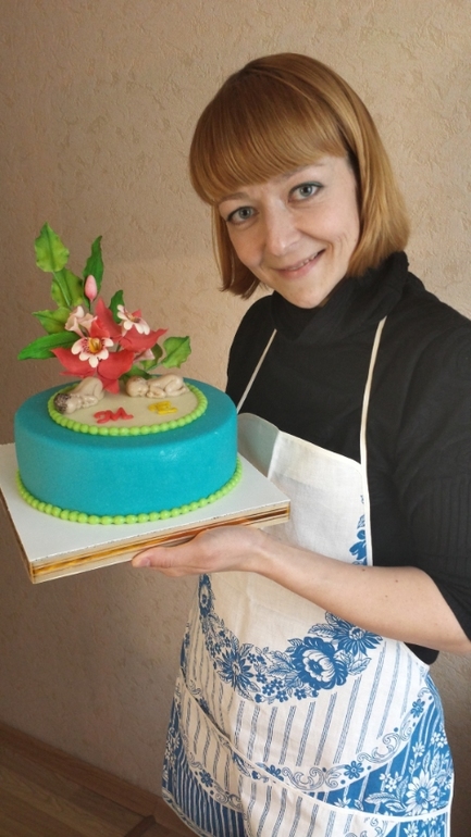 Мой первый букетик)