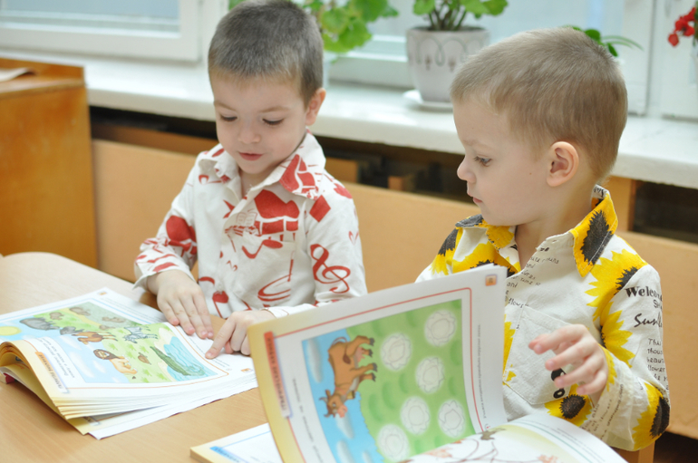 Наши садовские денечки