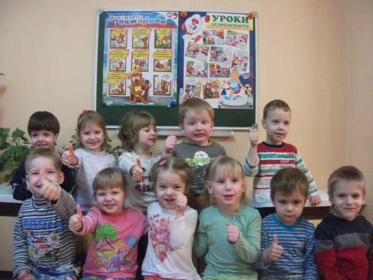 Наши садовские денечки