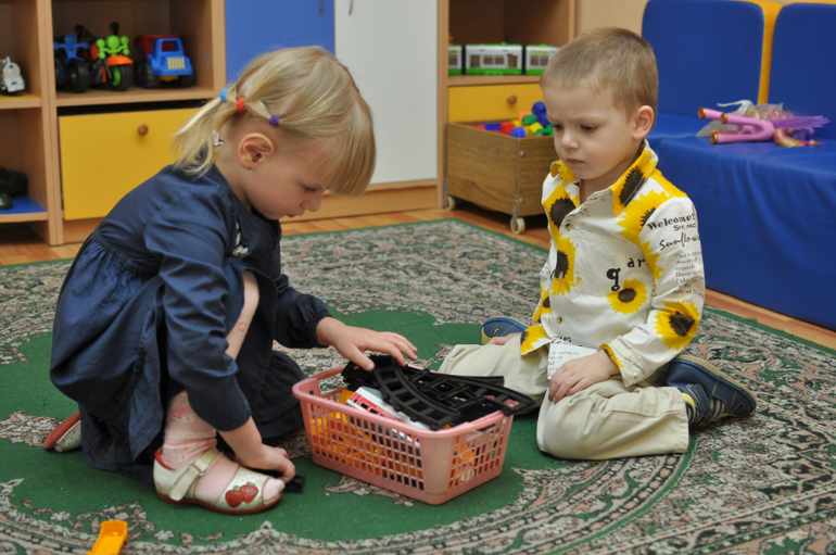 Наши садовские денечки