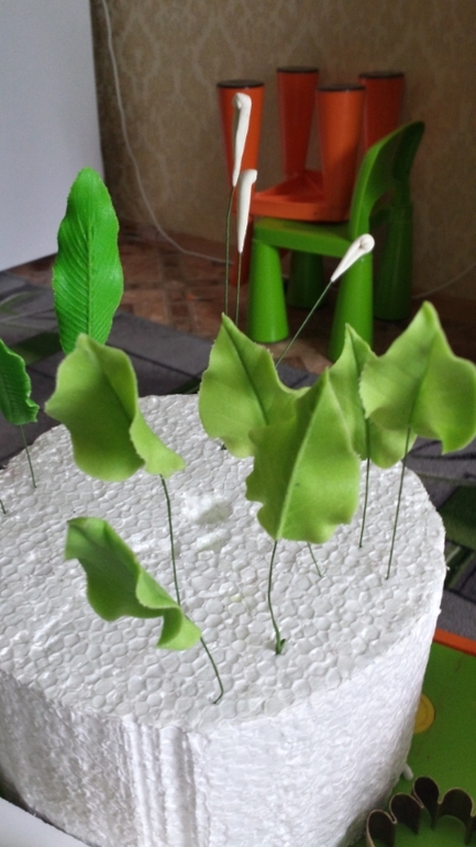 Мой первый букетик)