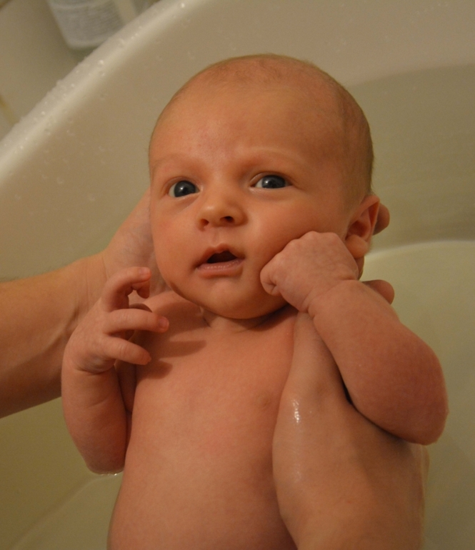 Мирон 1 месяц