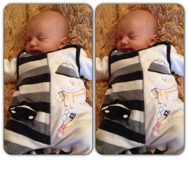 Мирон 1 месяц