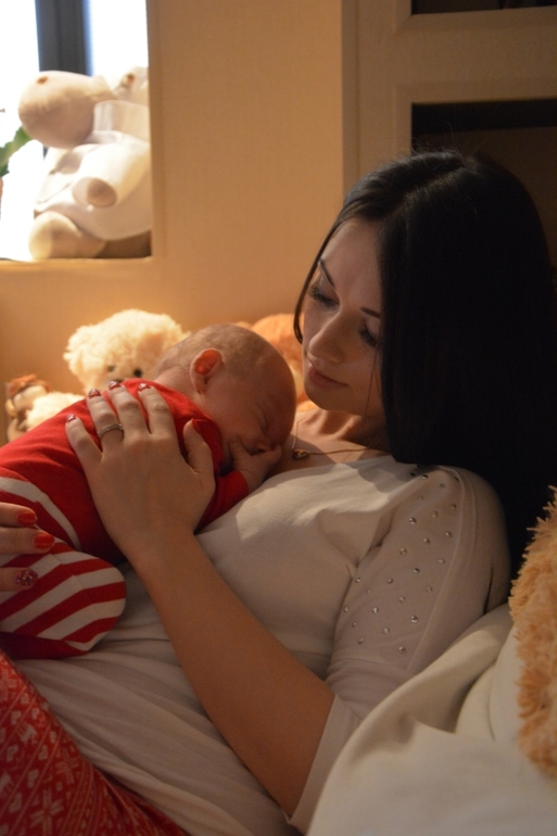 Мирон 1 месяц