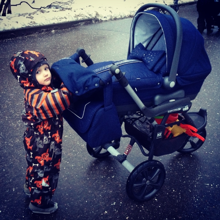 Мирон 1 месяц