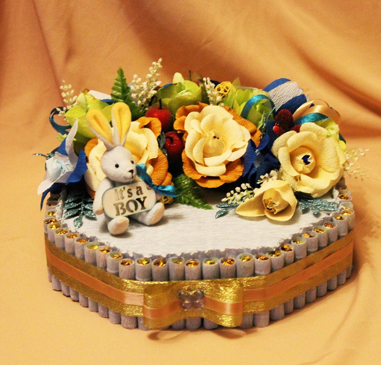 Пару работ после праздника.