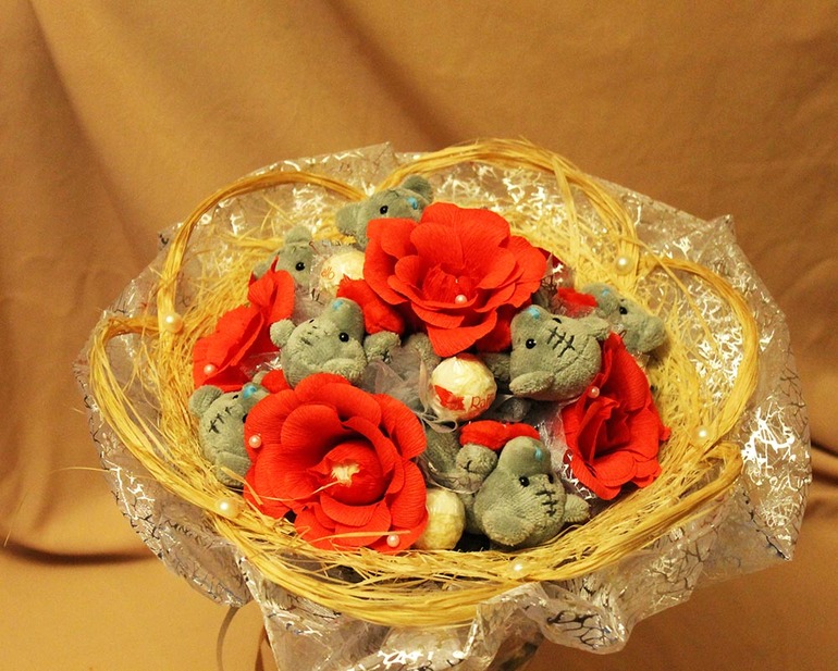 Пару работ после праздника.