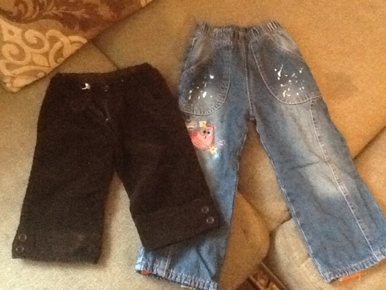 Одежка от моей девочки, от года до 4, БУ