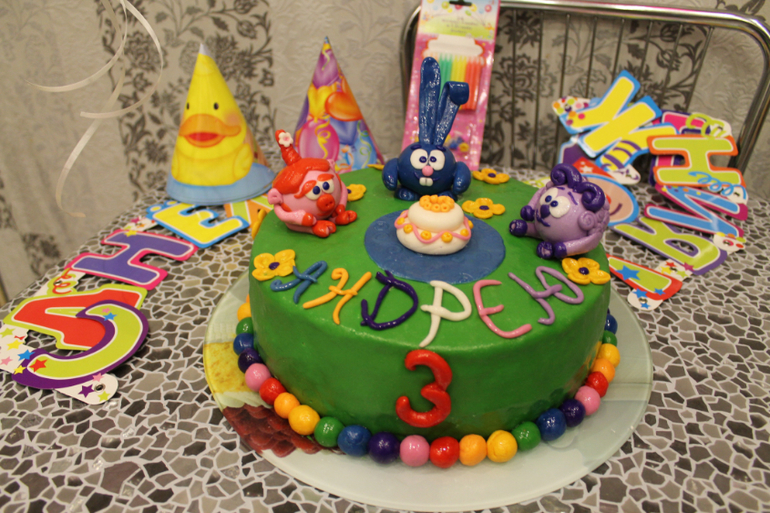 Первый смешарики,