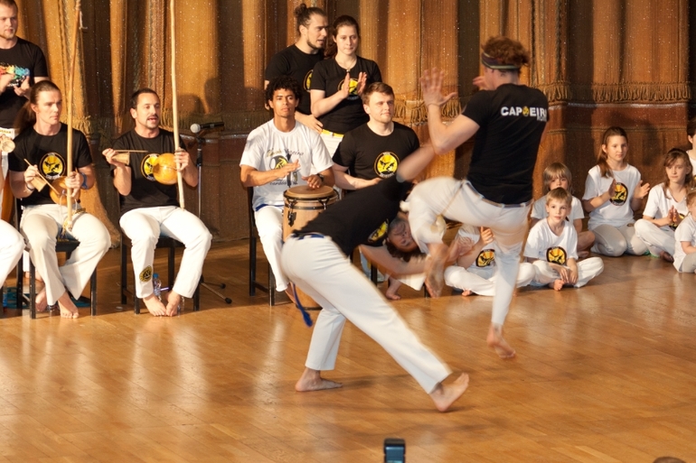 Желтый пояс