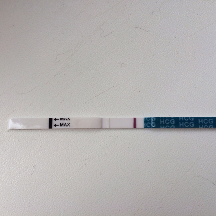 Тест всё таки замочила 10дпо .