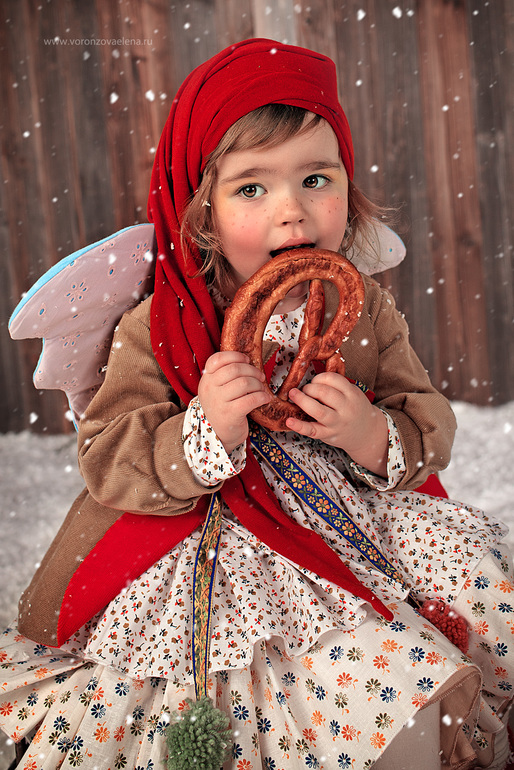 Рождественские ангелы!