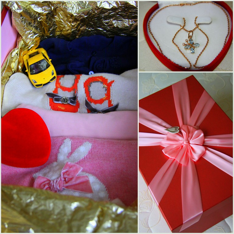 Наши подарки на 3 года...