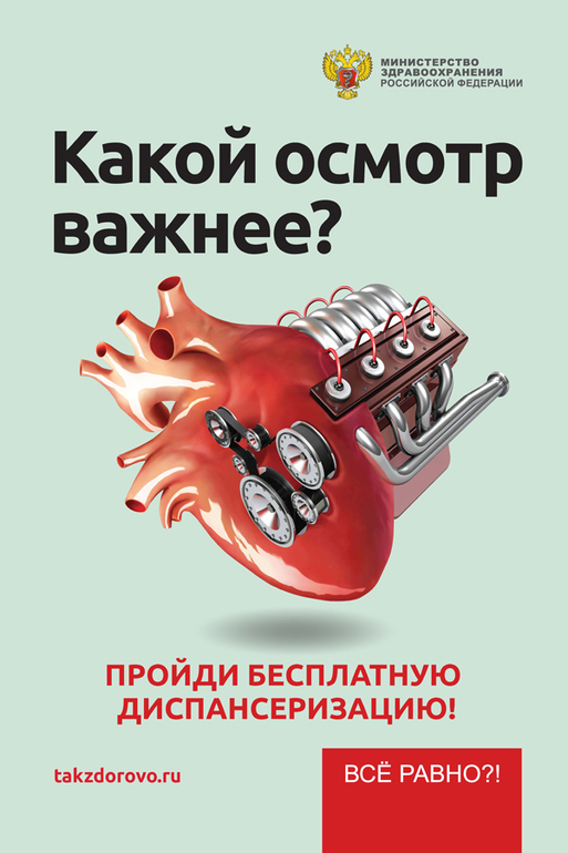 Какой осмотр важнее?