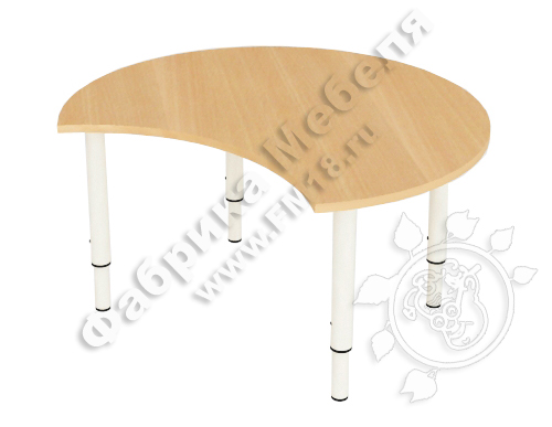 Стол детский, выбор формы и размеров