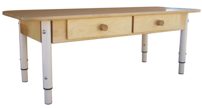 Стол детский, выбор формы и размеров