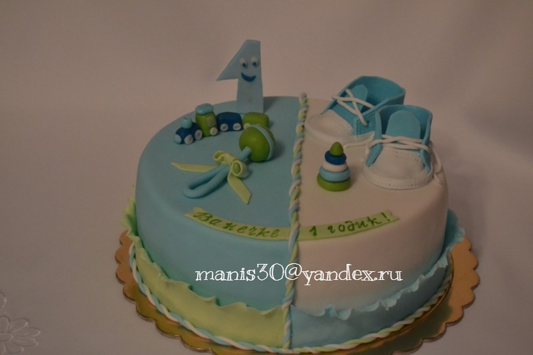 торт для мальчика