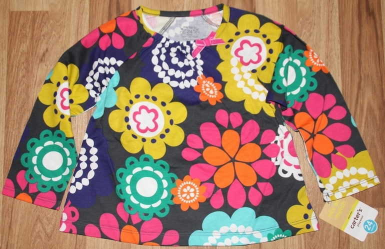 Пристрой одежды из США для девочек от 3 месяцев до 2 лет (размеры до и 2T). Обновила 07/04