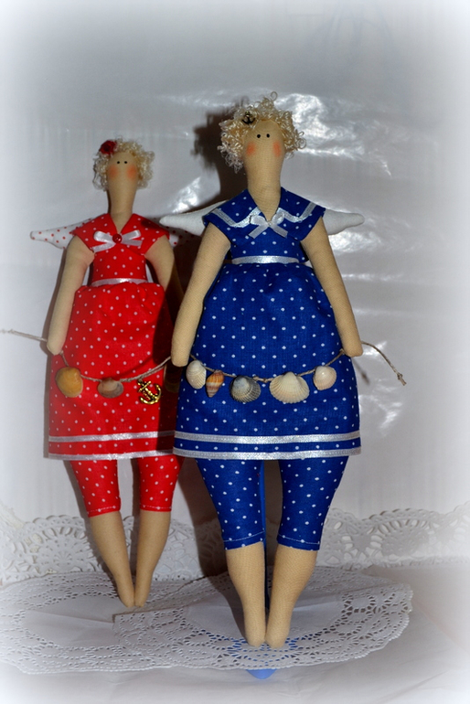 Морские тильды - толстушки)