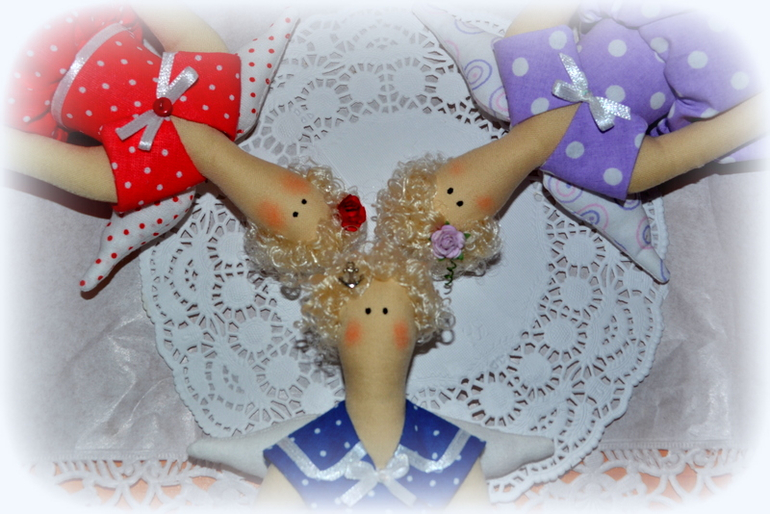 Морские тильды - толстушки)