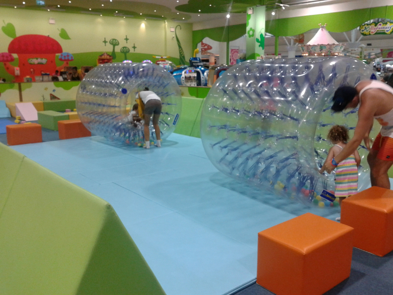 Игровая площадка в ТЦ Джансейлон на Пхукете