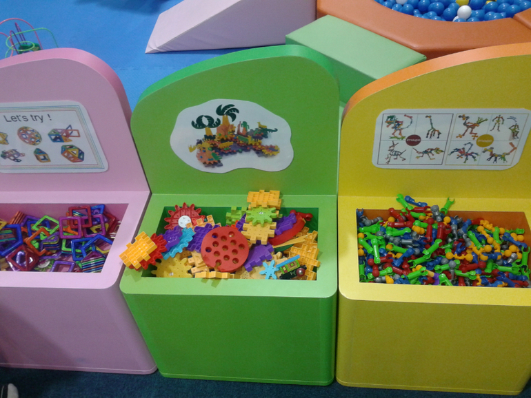 Игровая площадка в ТЦ Джансейлон на Пхукете