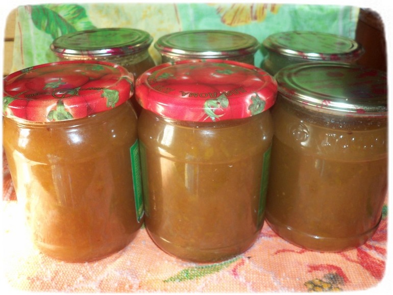 Грушевое повидло.