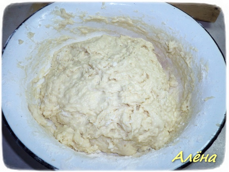 Сахарный пирог.