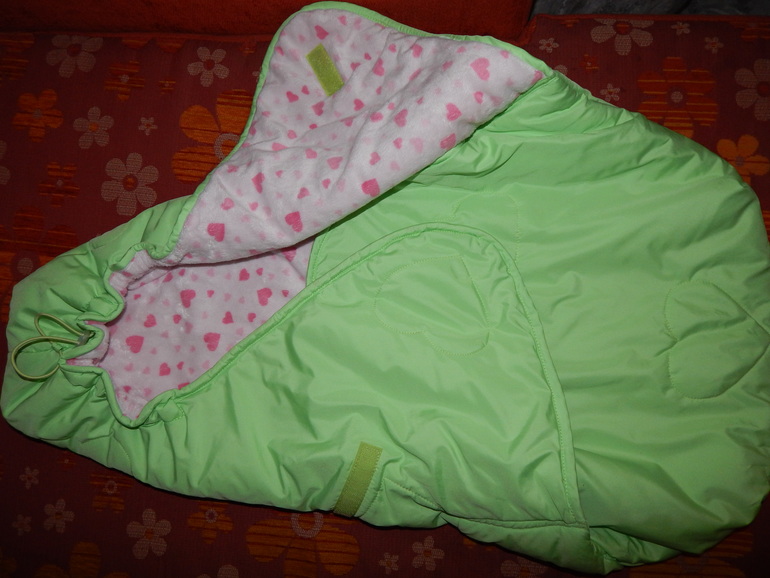 Конверт для новорожденных (поздняя весна, лето) 600.