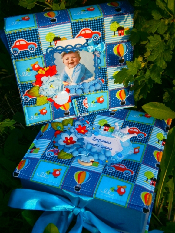 Фотоальбомчик и сокровищница!