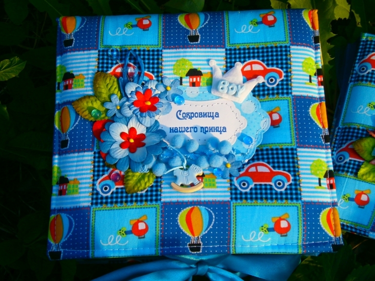 Фотоальбомчик и сокровищница!